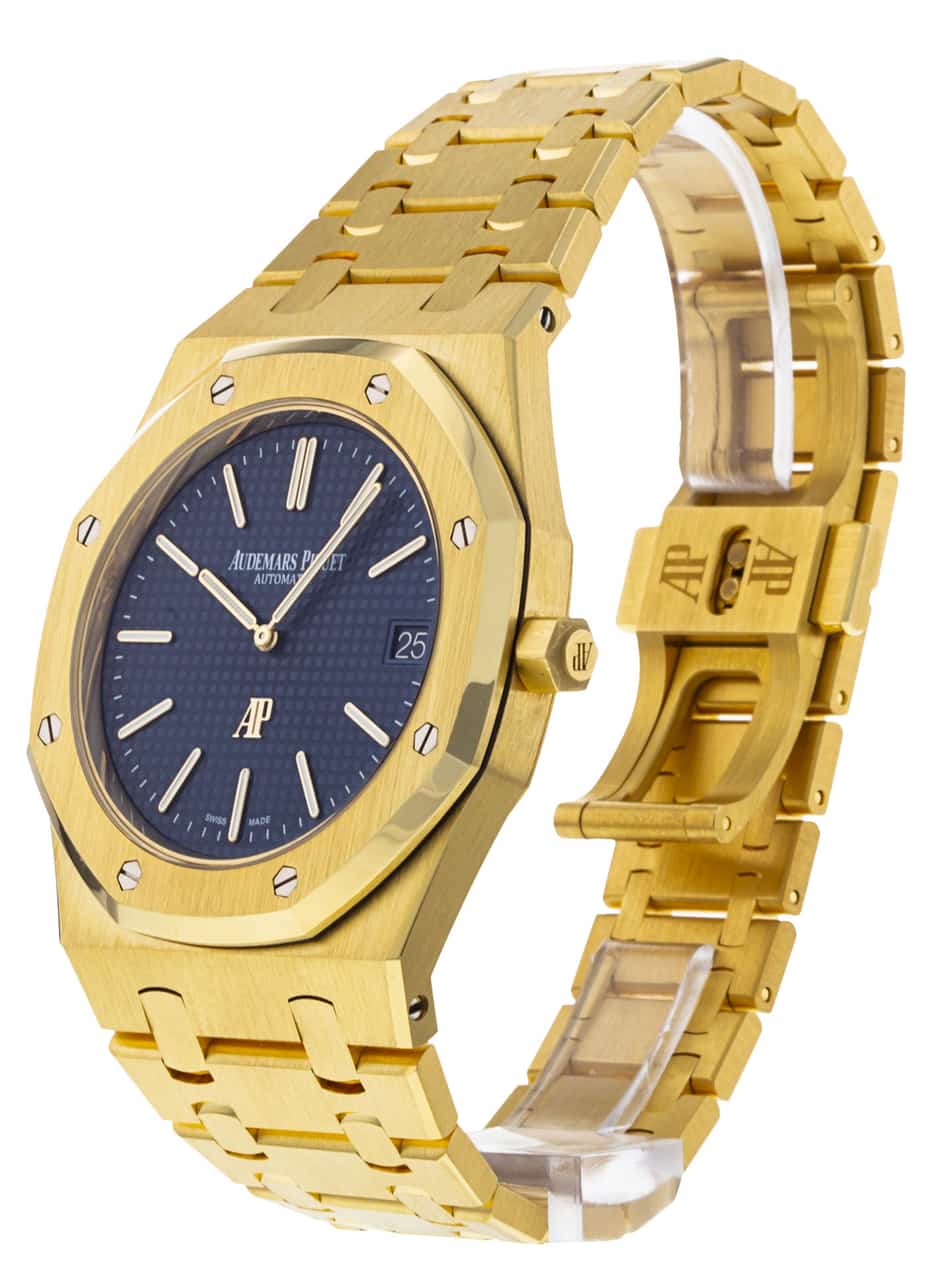 Pre Owned Audemars Piguet Royal Oak 15202BA.OO.1240BA.01 Watch